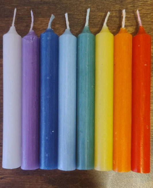 8pc Chime Candles