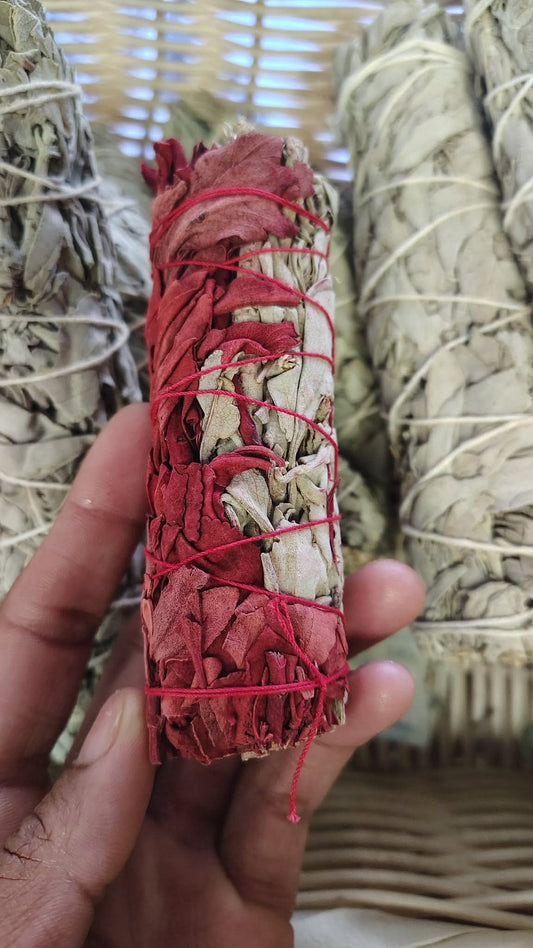 Dragons Blood White Sage