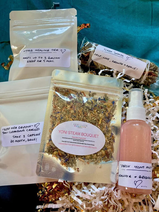 Yoni Healing Sampler Kit