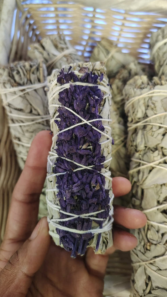 Lavender White Sage