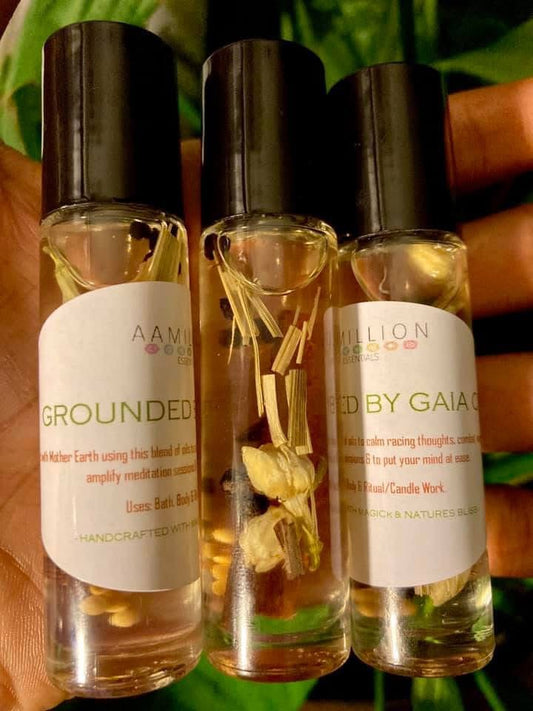 Grounded by Gaia Oil