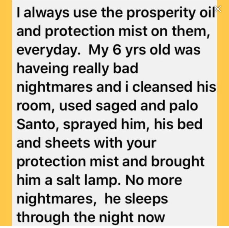 Protection Mist